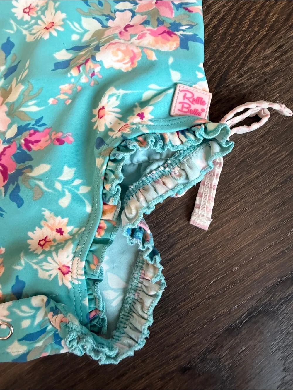 2T Ruffle Butts Swimsuit - Picture 2 of 6